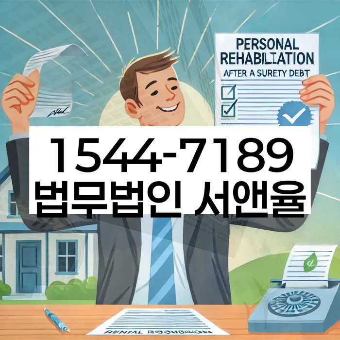 개인회생필요한서류