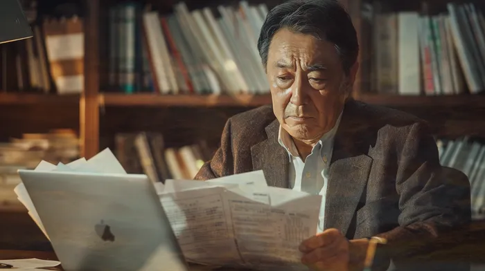 부채 규모 확인