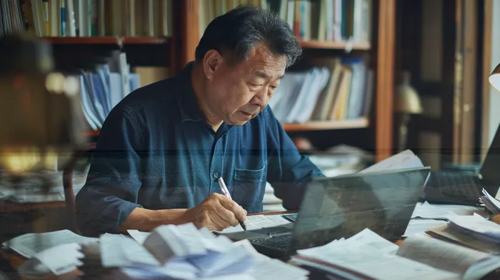 채무조정안 제출