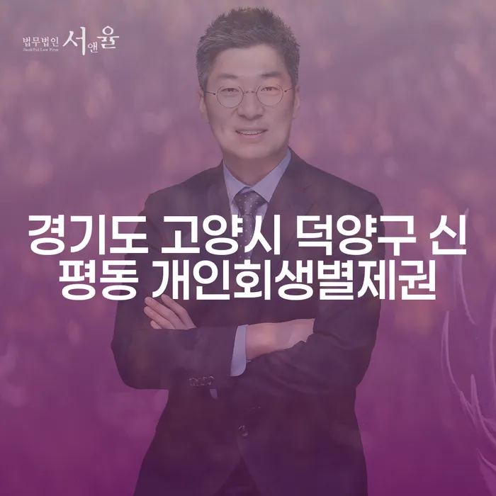 개인회생과 워크아웃: 경기도 고양시 덕양구 신평동에서의 현명한 선택은?