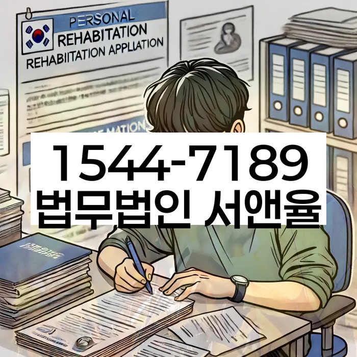 개인회생보정권고